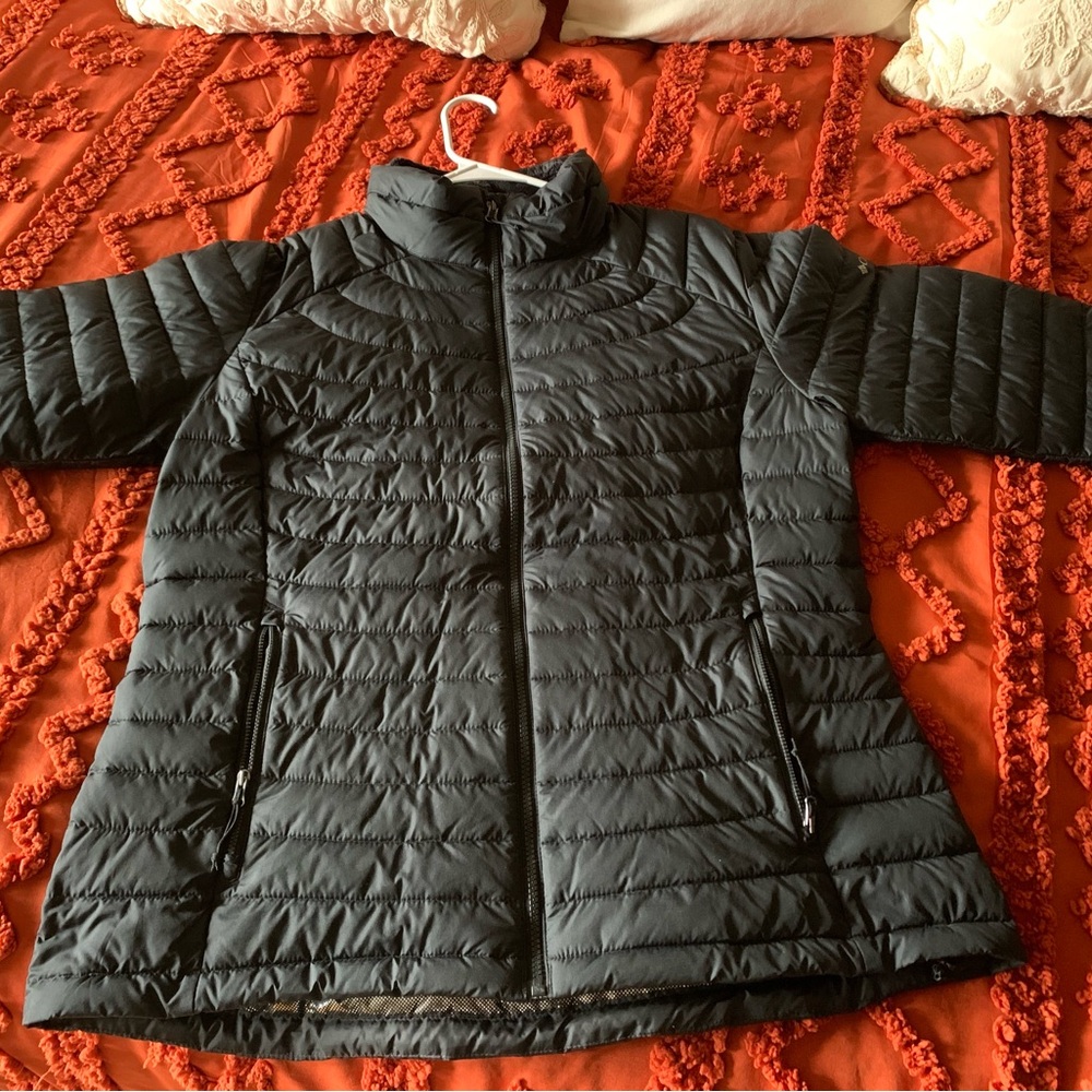Women’s Columbia Sportswear Omni-Heat jacket.
